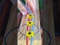 Utilize pedaços de mangueira na sua fiação elétrica #solutions #diy