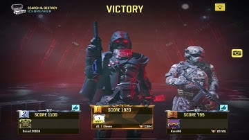 18 kill win in codm search and destroy on Icebreaker in Grandmaster V ranked lobby(codm ranked snd)