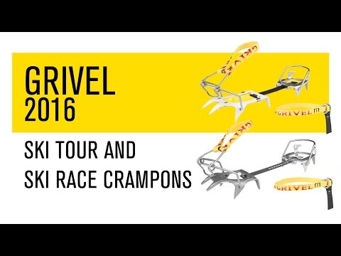 Grivel 2016 - Ski Touring crampons