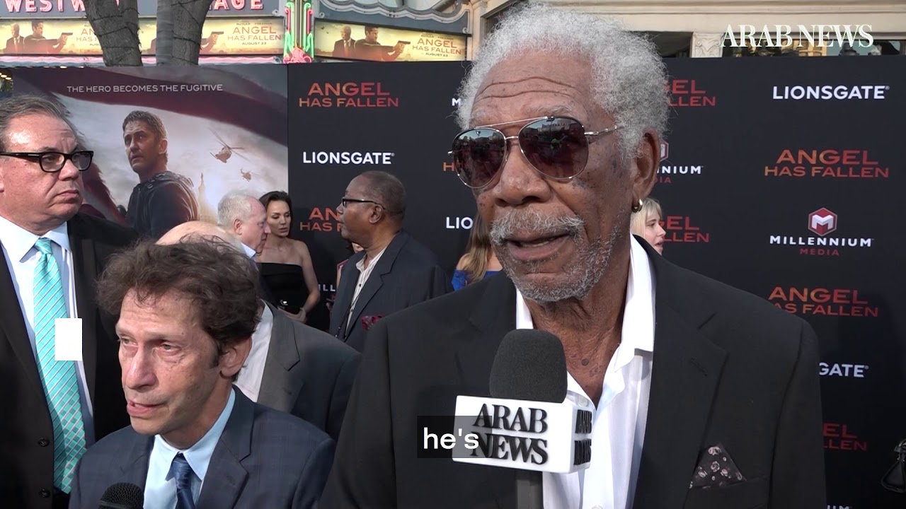 ‘Angel Has Fallen’ stars Gerard Butler, Morgan Freeman celebrate the film