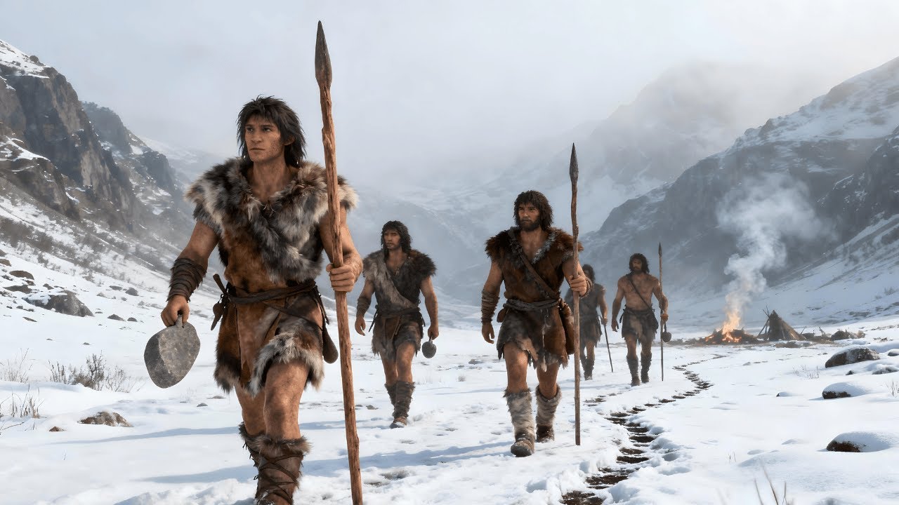 Vor 40.000 Jahren - Die ERSTEN MODERNEN Menschen in Europa | Zum Einschlafen