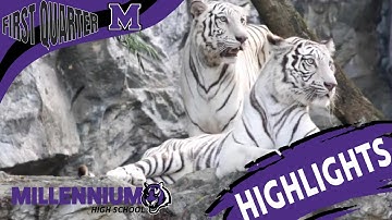Millennium High School 1st Quarter Video Highlights 2023