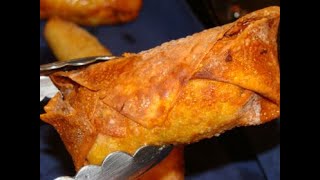 How To Roll Egg Rolls - TheCookful