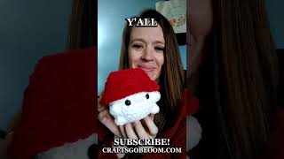 Sitting Mushroom Crochet Pattern