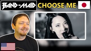 {REACTION} Band-Maid / Choose Me