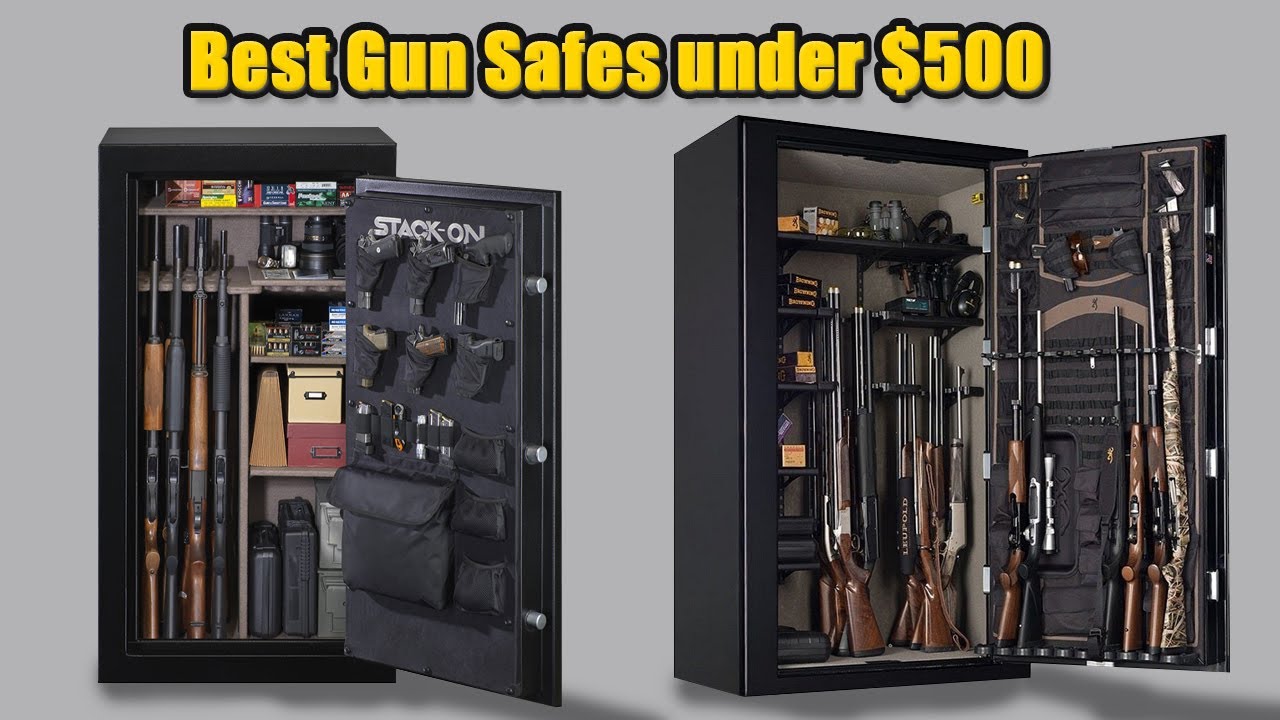 best gun safe