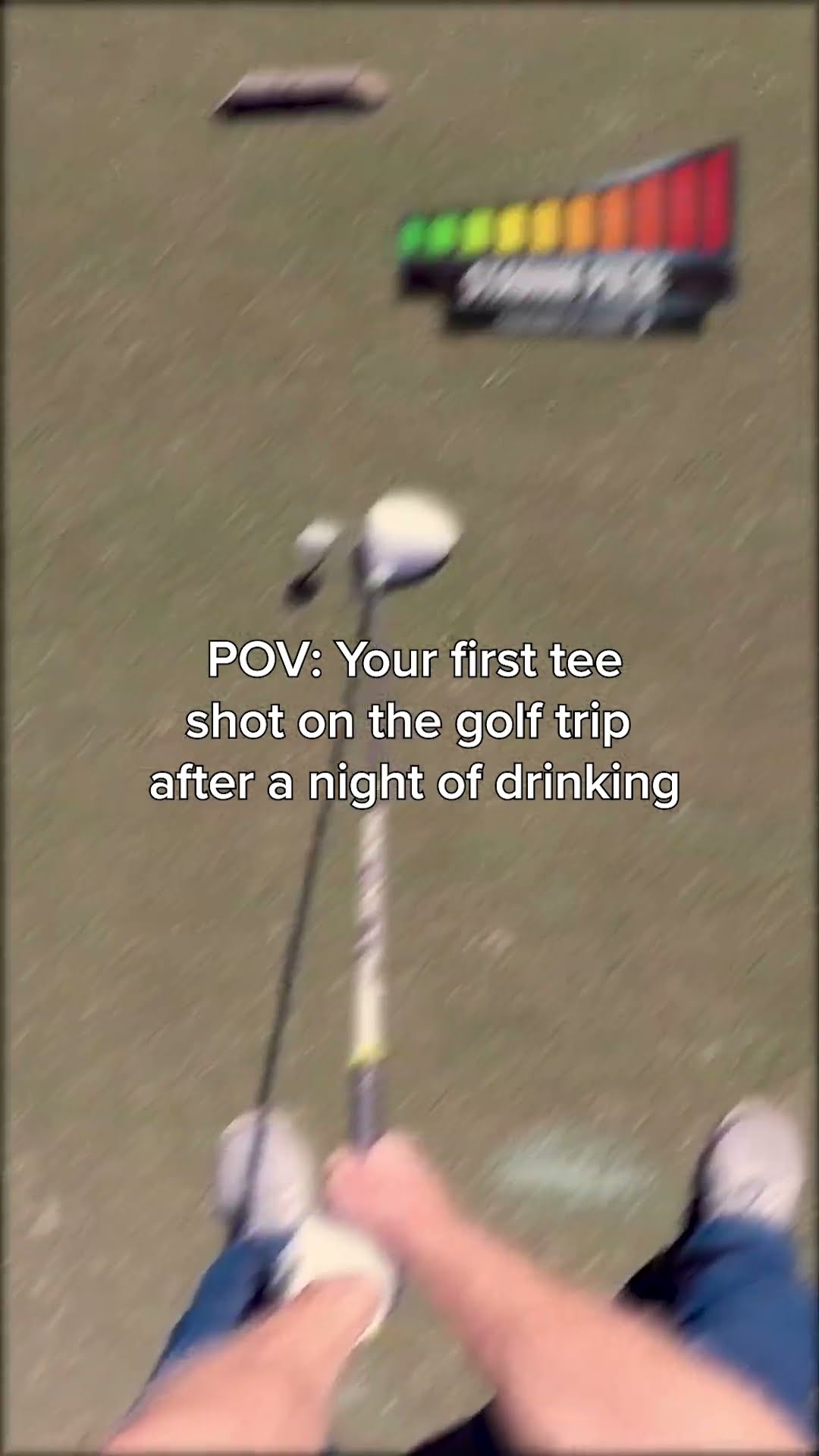 Who thought the 8 am tee time was a good idea?