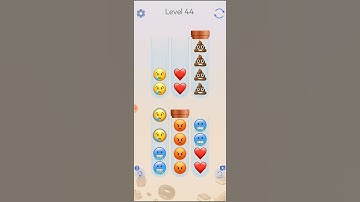Emoji Sort master #short #shorts(4)