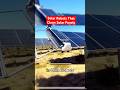 Solar Robots That Clean Solar Panels - The future renewable energy