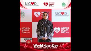 One Message, One Mission: Take Care of Your Heart | World Heart Day 2026