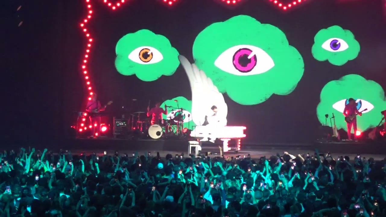 Mika à Bercy le 25 mars 2024, 