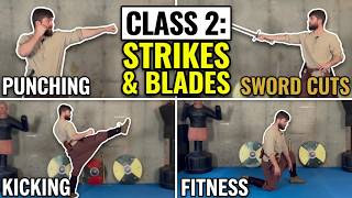 Adventurer Combat Training: Class 2 - Striking & Sword Work screenshot 4