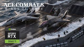 ACE COMBAT 8: WINGS OF THEVE - Mission 03 | F-35C