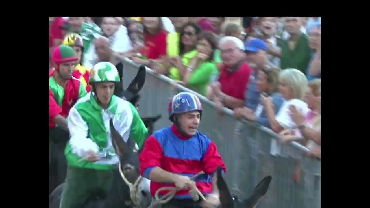 BATTERIE DEL 58° PALIO DELLE CONTRADE DI ALLUMIERE