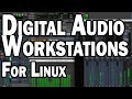 Free DAWs for Linux - Music Recording Software on Linux