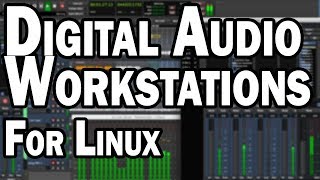 free daws for linux - music recording software on linux