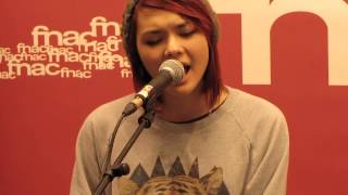 J'veux m'en aller - Sophie-Tith @ showcase FNAC Annemasse le 18-09-2013