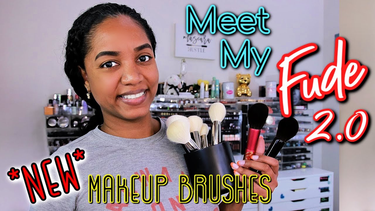 Meet My FUDE 2.0.*NEW* Japanese Makeup Brushes, Chikuhodo, Hakuhodo, Koyudo