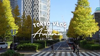 Tokyo Vlog 🇯🇵 Ginza Shopping, Shibuya, Shinjuku, Kichioji, What I Eat in Tokyo, Japan Autumn