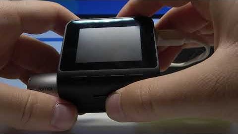 How to Turn On 70mai Dash Cam Pro Plus+ - Switch On 70mai A500S Dash Cam - Video Tutorial