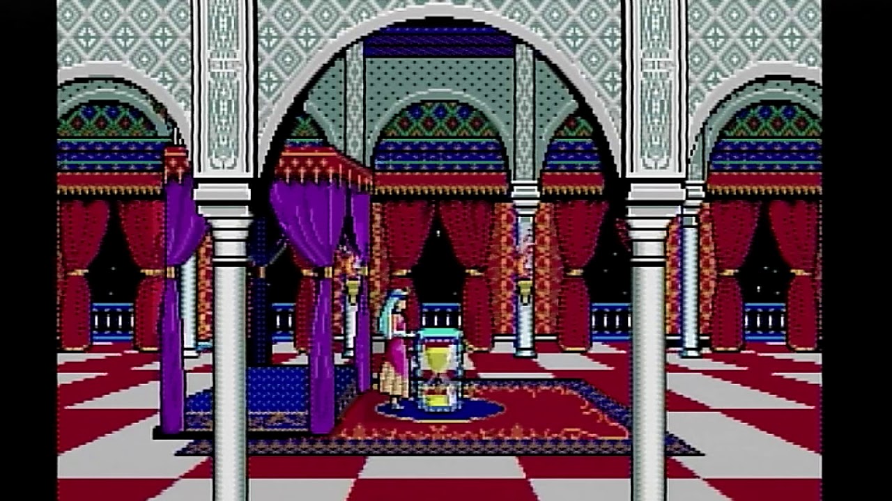 PCエンジン プリンス・オブ・ペルシャ（1） - YouTube