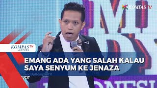 Stand Up Coki Anwar: Orang Lemah Kalau Lewati Polisi Tidur Langsung Pelan, NGAKAK!!