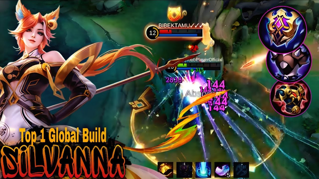 SILVANNA: Sami Tank Build 🗿 | Build Silvanna @ElginRay - YouTube