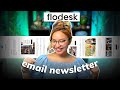 How to create a real estate newsletter  flodesk tutorial