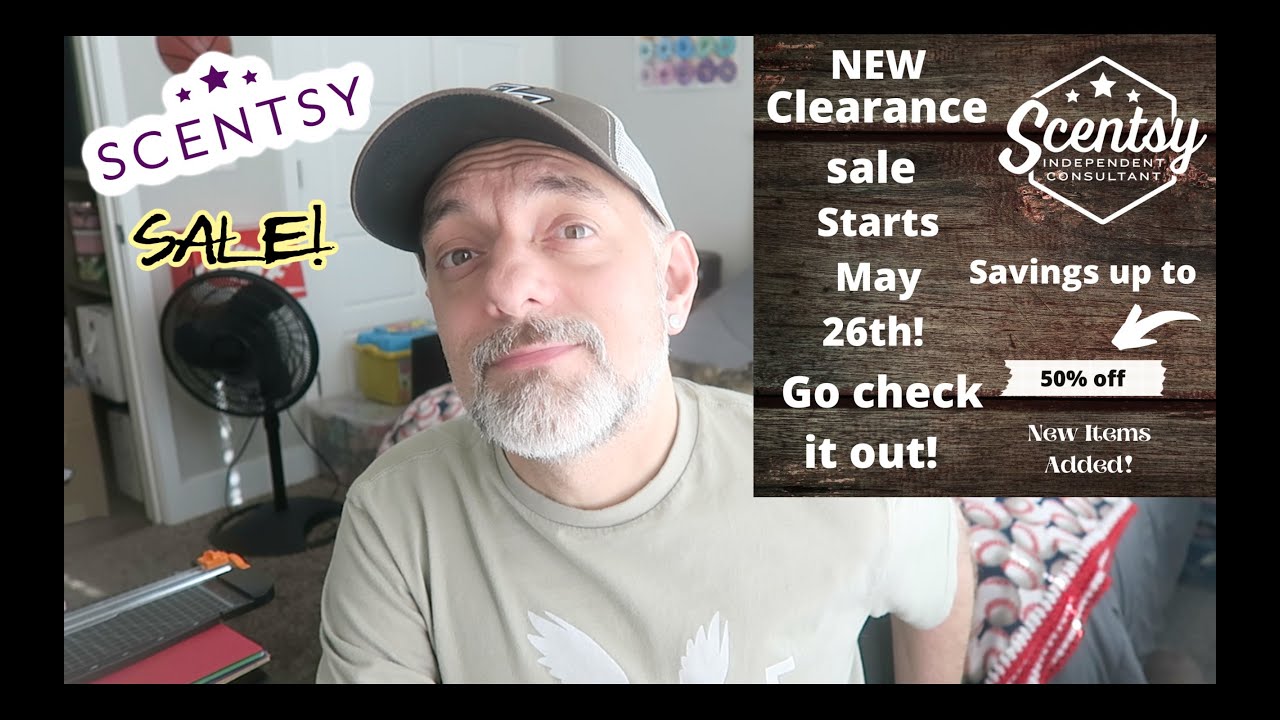 Scentsy Clearance Sale Update, Fall 2022