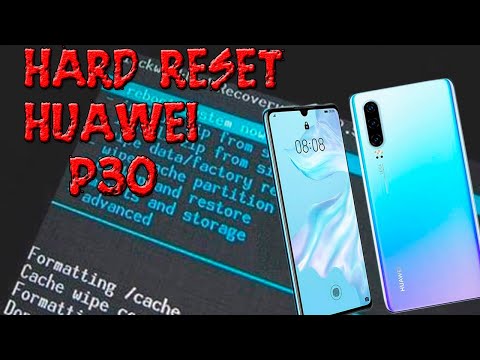 Сброс настроек на HUAWEI P30 ele-l29// Hard Reset HUAWEI P30
