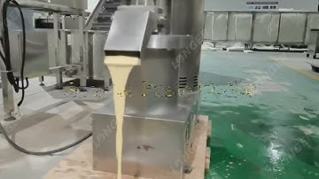 Industrial Tahini Making Machine Sesame Paste Grinding Machine