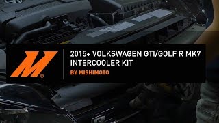 2015+ Volkswagen MK7 Golf TSI/GTI/R, Audi A/S3 Performance Intercooler Kit Installation Guide