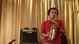 Born For You - Saxophone & Keyboard Men cover of Mr. David Pomeranz 'Born for You' chords