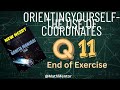 End of Exercise Q.11 | Explanation | Coordinate Geometry | Ganita Manjari Grade 9th