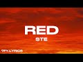 Ste  red testolyrics