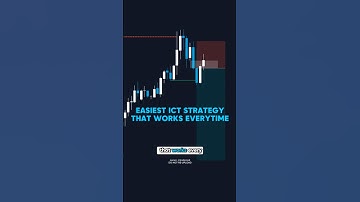 EASIEST ICT STRATEGY THAT WORKS EVERYTIME! 🤫 #trading #ict #smc