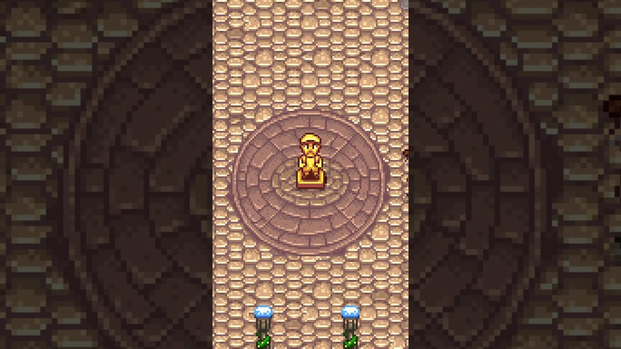 Gold Emperor Lewis │ Stardew Valley