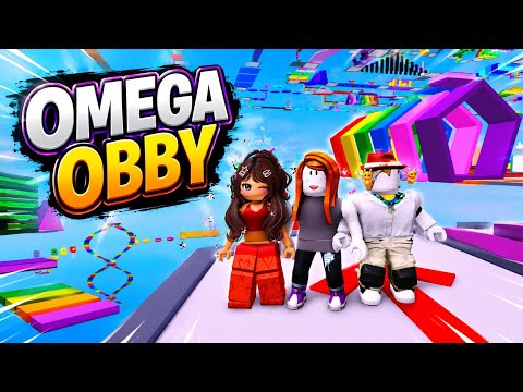 ABONELERİMLE OMEGA OBBY OYNADIK !! (Sende katılmak ister misin) ?👈😂 ROBLOX