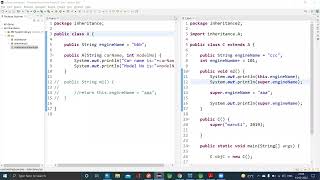 Celebrity Core Java day 35 part 1 || Inheritance part 3 Wealth