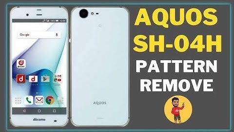 Hard Reset For Sharp Aquos SH-04H | Sharp SH-04H Password PIN Pattern Lock Remove