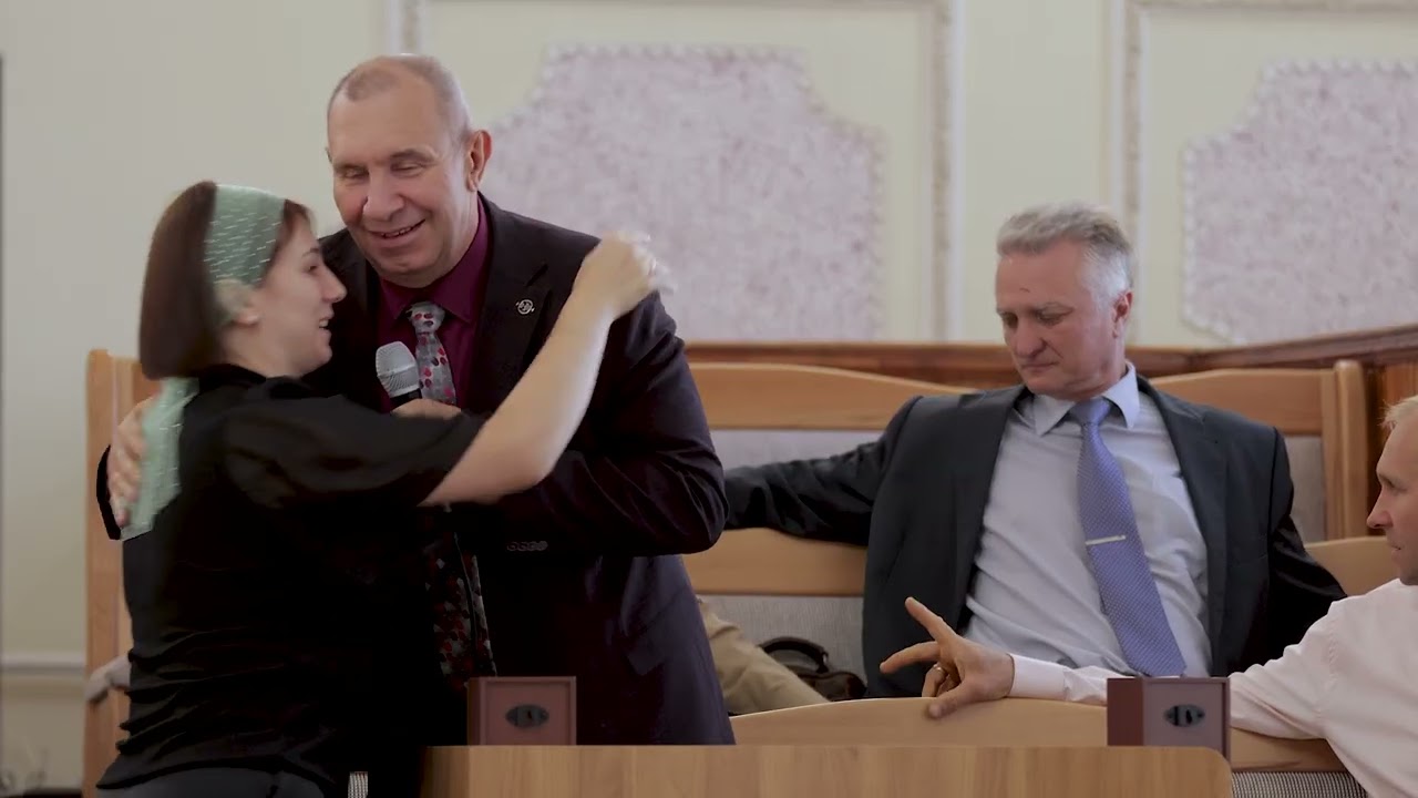 Поздравление пастора с днем рождения | Песня "Так проживи, что на земле остался"