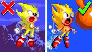 This Might Be One of the BEST Sonic & Tails Sprite Mods! 🔥 The CA22 Overhaul Mod🔥 Sonic 3 AIR Mods