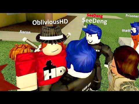 Playing Guest World With The Last Guest Creator Roblox Youtube - released guest world roblox