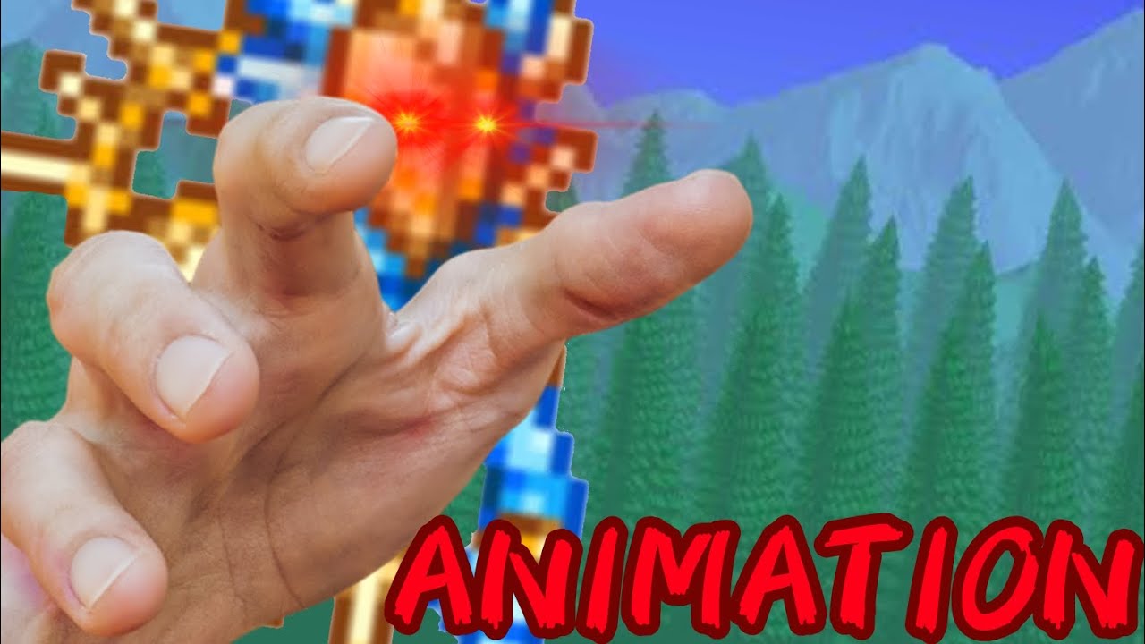 Terraria Stardust Guardian Animation YouTube