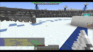 Mineplex Snake Minigame w/ joevatMC and ethanheyns!