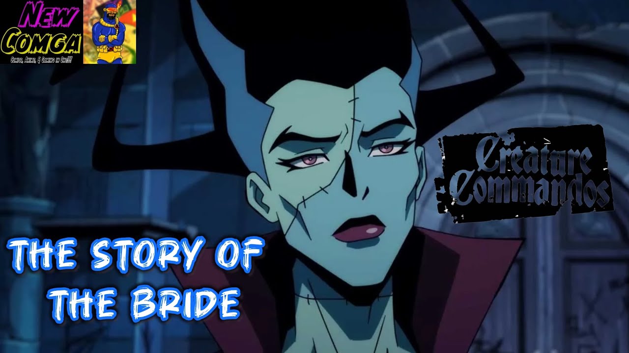 Creature Commandos Reaction - The Story of the Bride Pt. 3 - YouTube