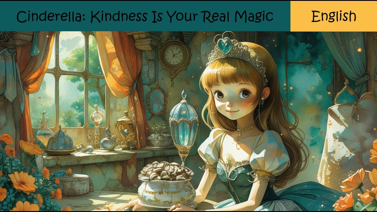 Cinderella: Kindness Is Your Real Magic | English | Bedtime Stories for Kids