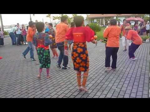 Baile Kuna - Cinta Costera - Panamá