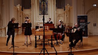 Dario Castello: Sonata Quarta - Voices of Music; Elizabeth Blumenstock & Alana Youssefian 4K