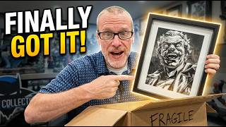 Finally Got My Hands on This Batman Art! (Bermejo & Finch)